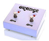 Orange Amplifiers FS-2 2-Button Dual Guitar Footswitch