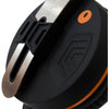 Orange O-Edition Headpphones, 40mm drivers, compatible w/ smartphones, two detachable 3.5mm jack cables, one with mic and control
