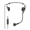 Audio Technica PRO-8HEMW Hypercardioid dynamic headworn microphone with 55