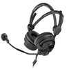 Sennheiser HMD 26-II-600-X3K1 Broadcast Headset, 600 Ohm Impedance, ActiveGard, Dynamic Microphone