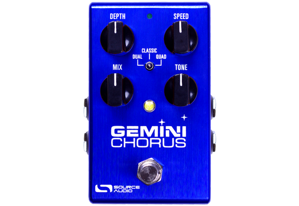 Source Audio SA242 One Series Gemini Chorus effect pedal