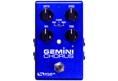 Source Audio SA242 One Series Gemini Chorus effect pedal