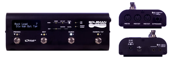 Source Audio SA165 Soleman MIDI Foot Controller