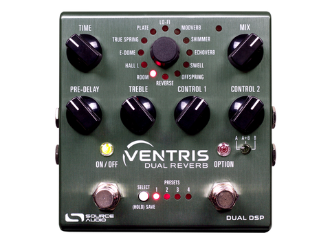 Source Audio SA262 One Series Ventris Dual Reverb
