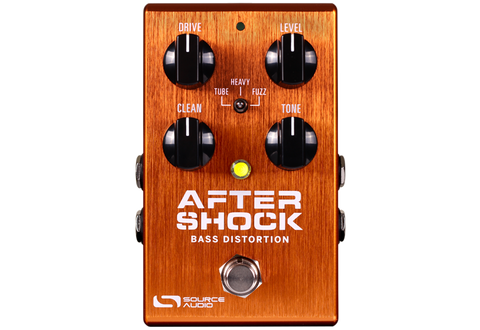 Source Audio SA246 One Series Aftershock Bass Distortion
