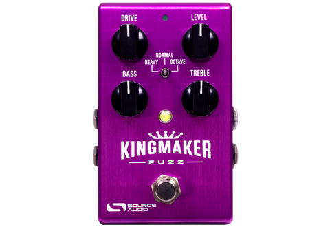 Source Audio SA245 One Series Kingmaker Fuzz Guitar Pedal