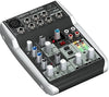 Behringer Xenyx Q502USB Premium 5-Input 2-Bus Mixer with USB/Audio Interface (Renewed)