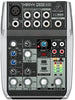 Behringer Xenyx Q502USB Premium 5-Input 2-Bus Mixer with USB/Audio Interface (Renewed)