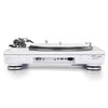Reloop RP-7000-LTD Quartz Driven DJ Turntable with Upper-Torque Direct Drive, Silver (Refurb)