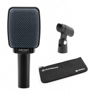 Sennheiser E906 Instrument Microphone Bundle with Amp Mic Stand and Cable
