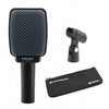 Sennheiser e906 Professional Super-Cardioid Dynamic Mic with three-position Presence Filter, MZQ100 Clip for Guitar Cabinet.