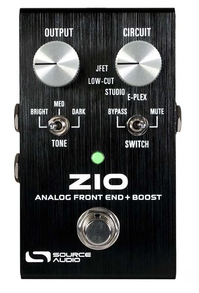 Source Audio SA271 ZIO Analog Front End and Boost Guitar Pedal