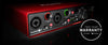 Focusrite Scarlett 2i4 (2nd Gen) USB Audio Interface with Pro Tools | First