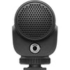 Sennheiser Pro Audio MKE 200 condenser microphone for cameras and mobile devices, Black (MKE200)