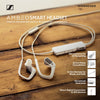 Sennheiser AMBEO Smart Headset (iOS) -  3D Video Sound Recording Earphones with Active Noise Cancellation
