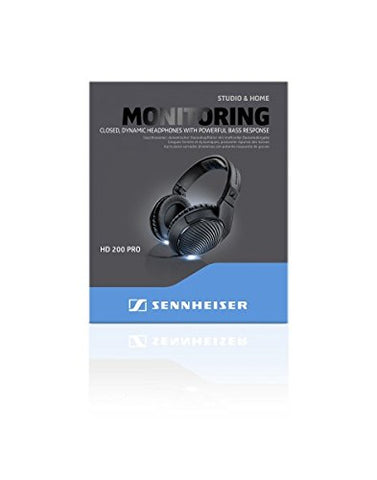 Sennheiser HD 200 Professional Monitoring Headphone