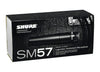 Shure SM57-LC Instrument/Vocal Microphone