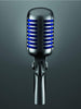 Shure Super 55 Deluxe Vocal Vintage Elvis Style Microphone Chrome