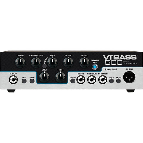 Tech 21 VT Bass 500 Amp (Refurb)
