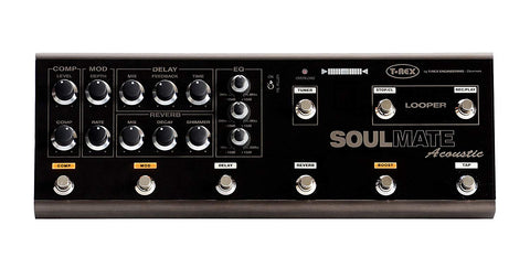 T-Rex SOULMATE-ACOUSTIC Multi-Effects 5 Pedal In 1